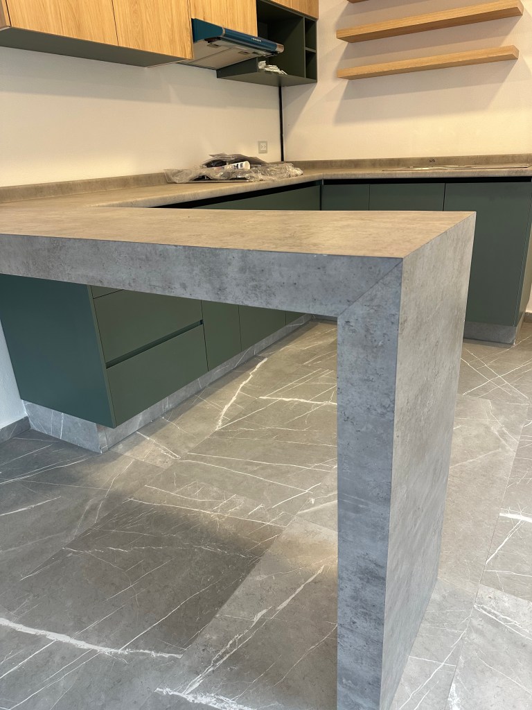 DEPTO 2. barra cocina