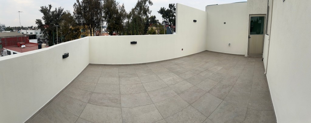 DEPTO 2. roof garden